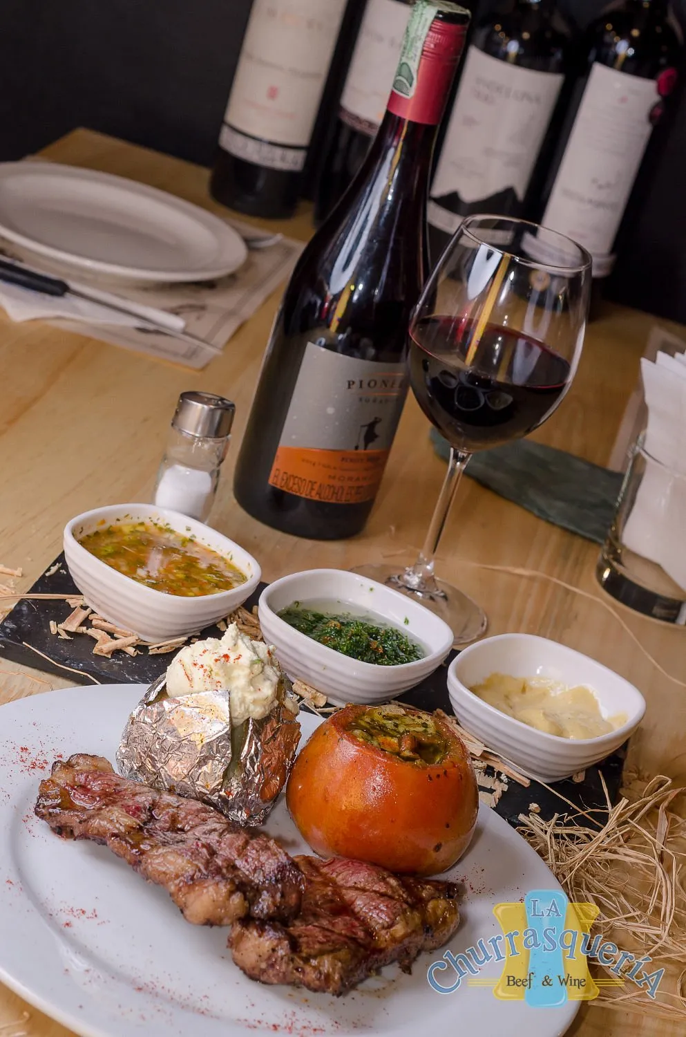 Restaurante de carnes la churrasquería