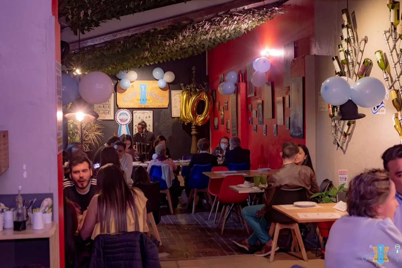 Disfruta de eventos en las noches en nuestra churrasquería