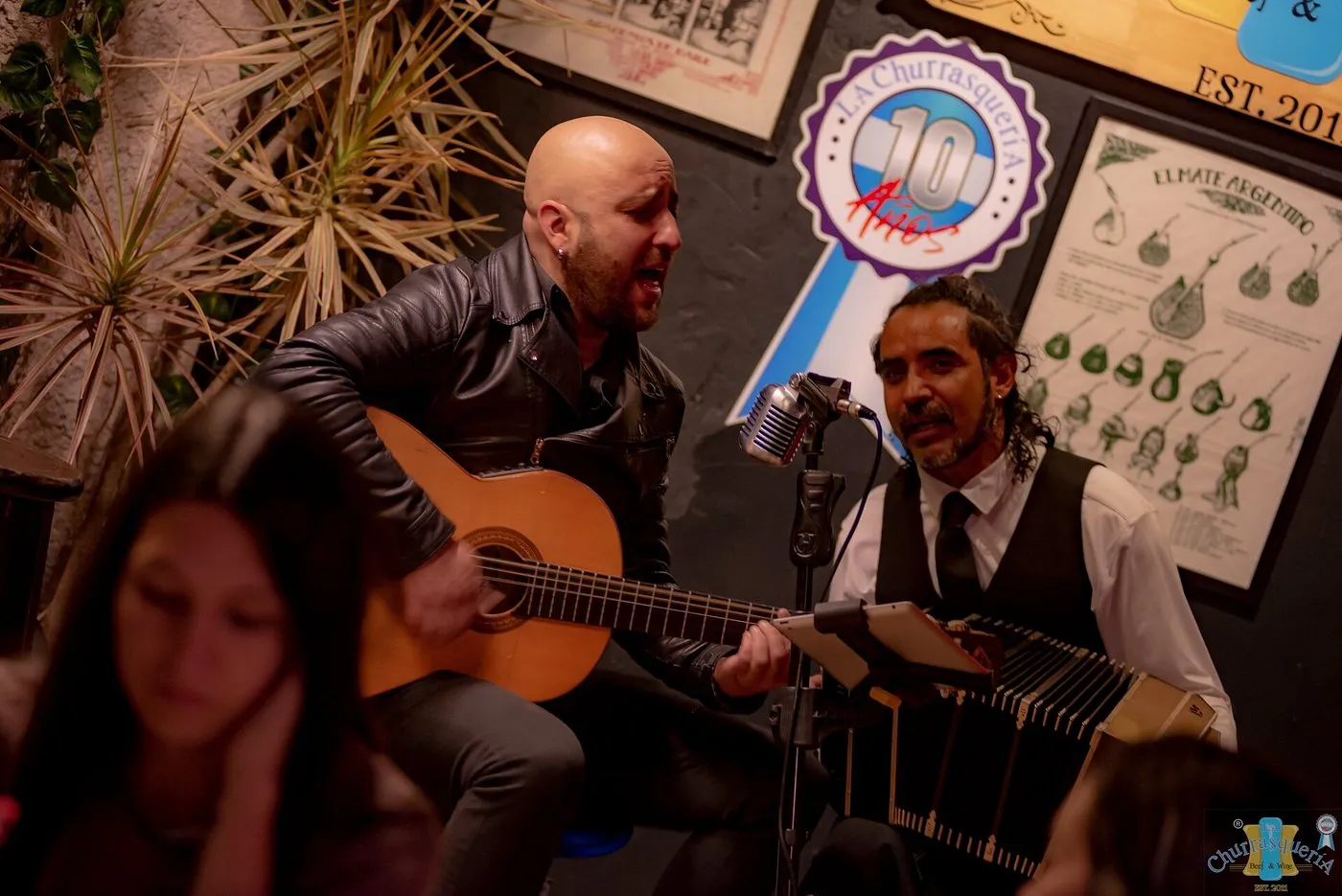 Música en vivo en Restaurante La Churrasquería Beef & wine