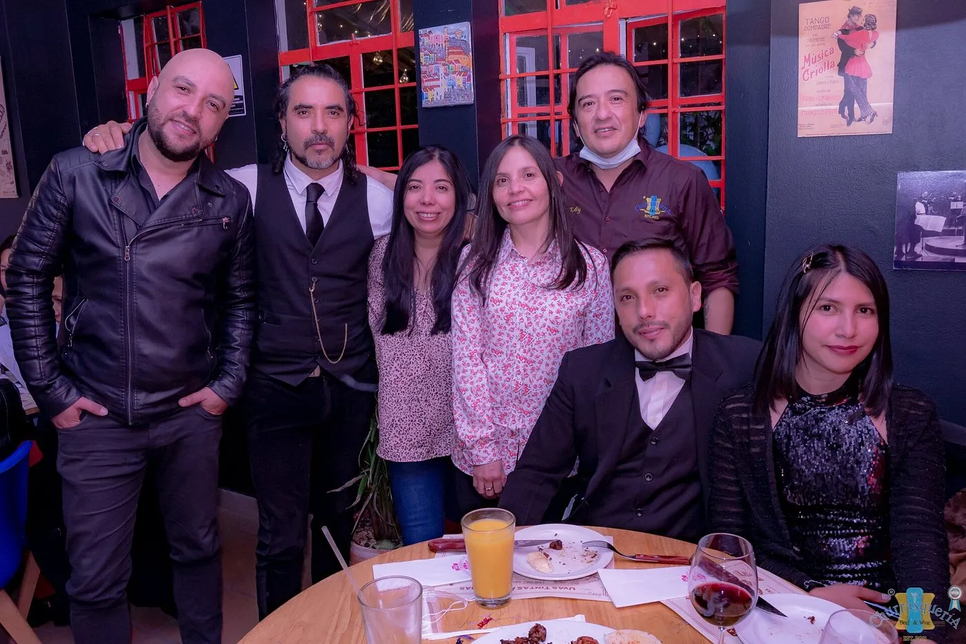 Ambiente familiar y acogedor del restaurante